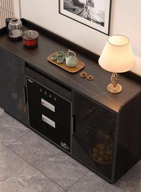 消毒茶FSN吧一体柜餐边柜多餐边多功柜能防尘柜层落地带门机置物