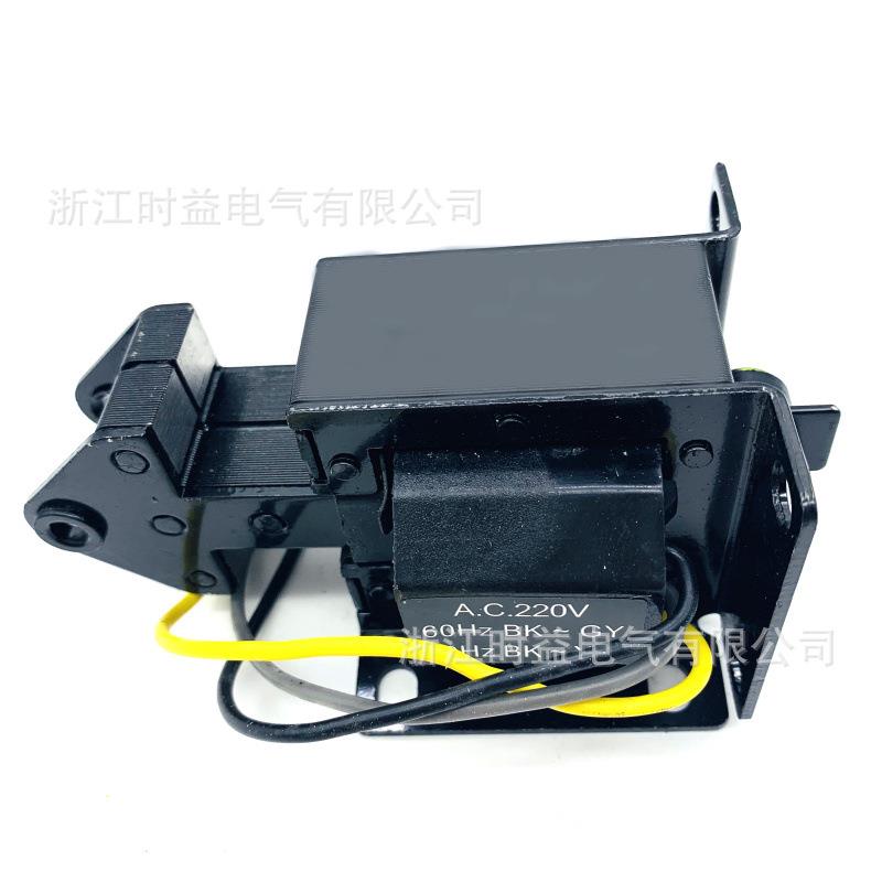交MQ61WWM0N推拉式流-牵引电磁铁220V380V行程吸40mm力10kg