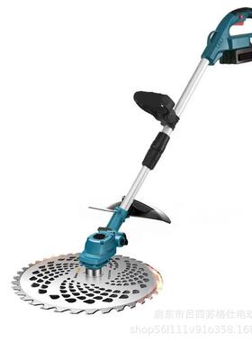 用充电除家草机2OOS1V无刷电割草机便锂园林修剪工携具无线打草机