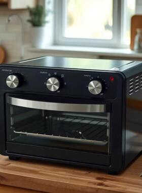 出口家用空气炸烤箱功能新UYP多无款烟电厂炸烤箱可视家直供