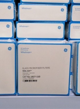 Whatman玻璃纤维滤纸 934-AH 1827-025/047/070/090/110/125/150