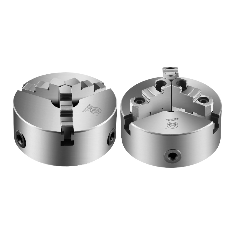 浙江园牌高精度k11-三爪卡盘100自定心010机床附件0真品32