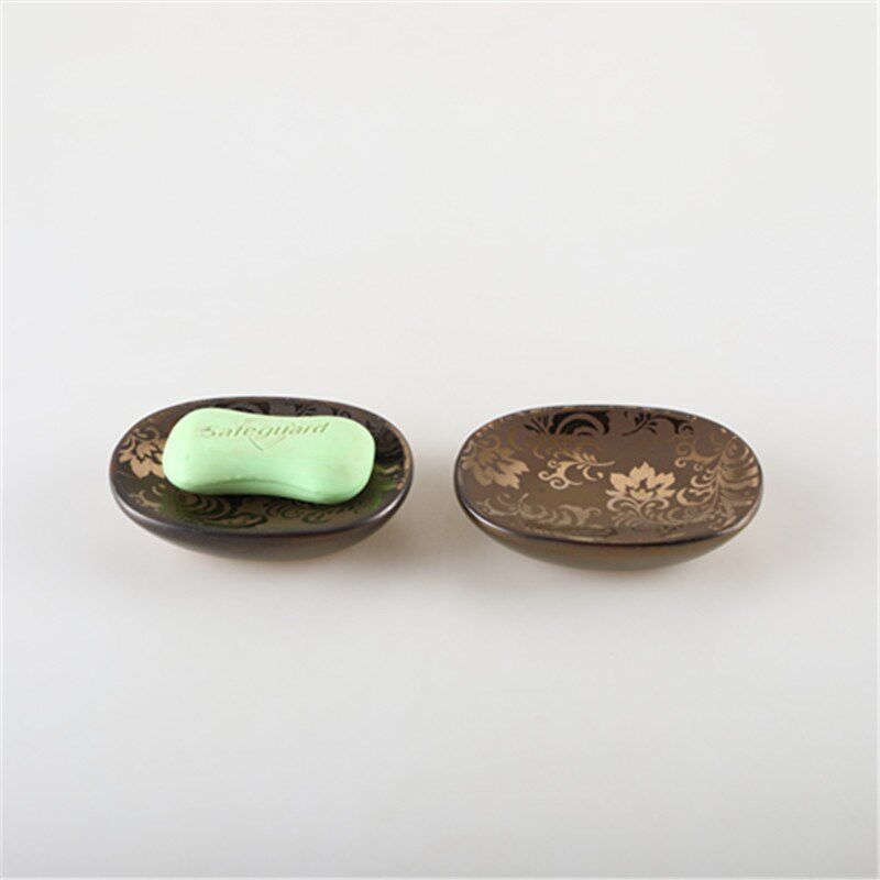 装攻略复古创意陶瓷肥皂碟子浴室酒店民宿家用肥皂皂托皂碟香皂盒