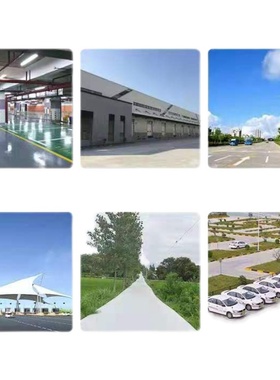 绿色水泥路面修补料屋顶冻融道路高强度快速干修补起皮起砂露石子