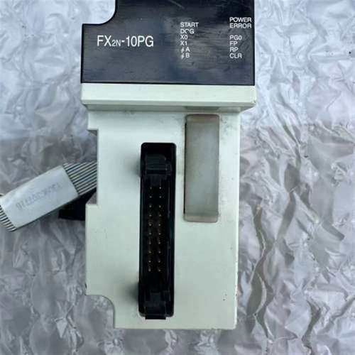 议价三菱FX2N-10PG,拆机包好。