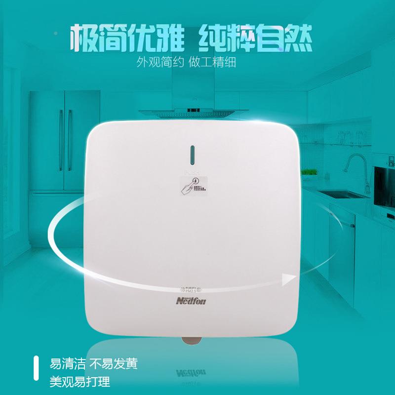 2岛风家用墙式新风绿机过滤PM347化.5除霾室内壁挂空气净器窗式商