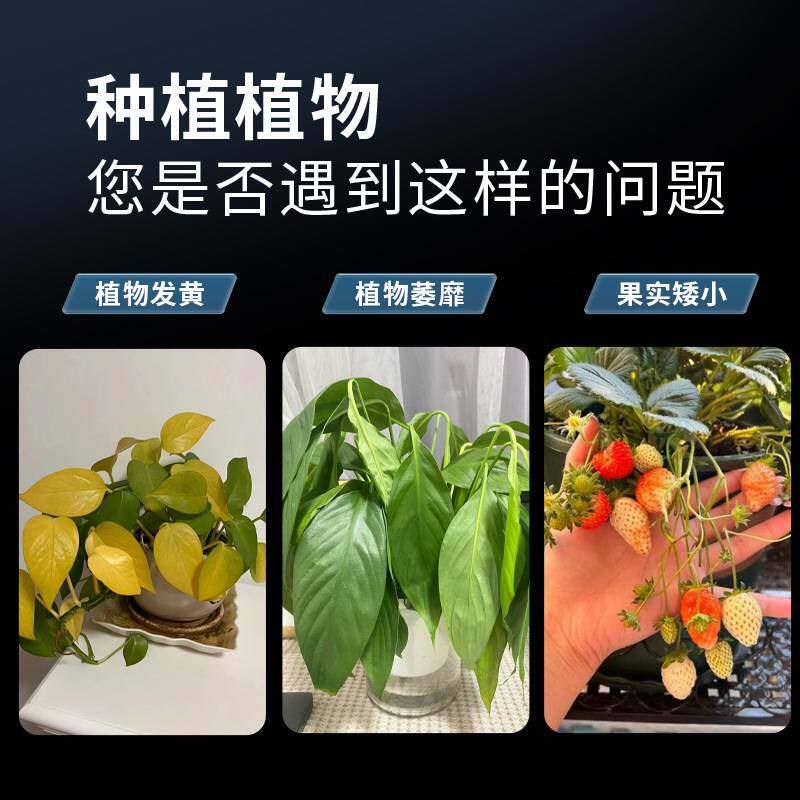 阳台太阳光植物补光灯全光谱室内兰花卉月季绿生长灯阳台植物灯