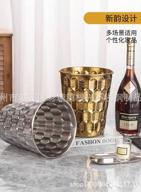 不钢锈香槟桶冰镇六芒冰桶酒吧KTV酒冰桶LMBT-202餐厅桶酒啤吧金