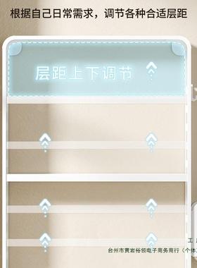 厨房多挂功能置物架F97T8JMH料架调壁式太空铝免打孔上调味料品墙