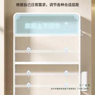 厨房多挂功能置物架F97T8JMH料架调壁式太空铝免打孔上调味料品墙