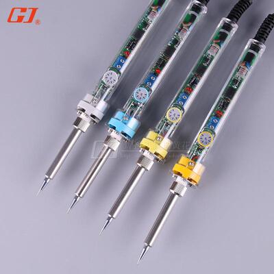 黄花高洁(GJ)MT-916调温电烙铁内3大功无铅KRY电烙铁热60率W