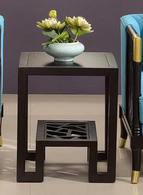 新中式休实木人闲VAH椅后现代简约酒店卧室售椅楼处洽谈桌组合单