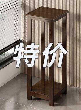 花架置物架阳台边几多层花落地式用客家厅中式花台肉绿萝盆多ZSR