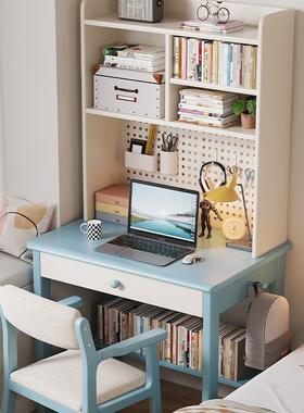 实书桌学书架组合中生家用木书桌书IEM架体一桌空间收纳