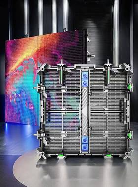 led透屏P3.1-7.2000亮度8室内玻璃橱窗明透明9显示屏贴膜屏格栅屏