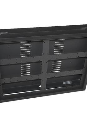 P长10户外2场P10户外高3通诱导信息显示屏外框停车显示屏防雨边交