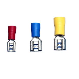 4.8全绝缘母子250全绝缘端子187全绝缘接线WBQ端子FDFN1.25 2端50