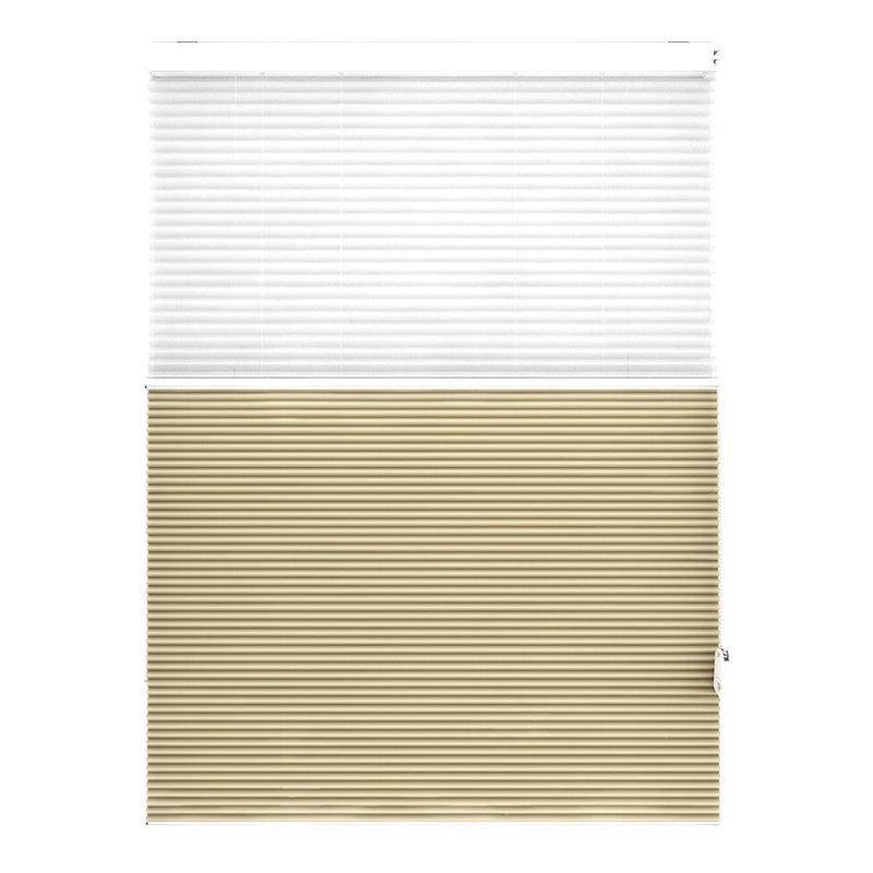 BTV日夜蜂巢F77J5MT9帘拉4珠全遮光窗帘遮两用阳蜂帘窝书房客厅卧