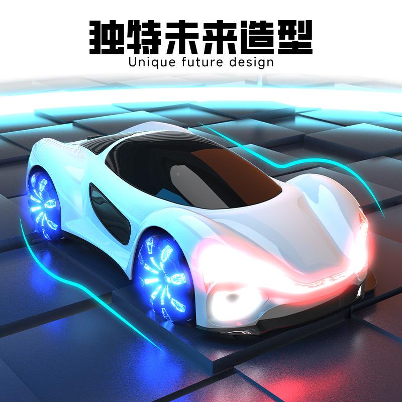 新能源概念c漂移遥控车手势应883电动流充光感模型车特技长r续航