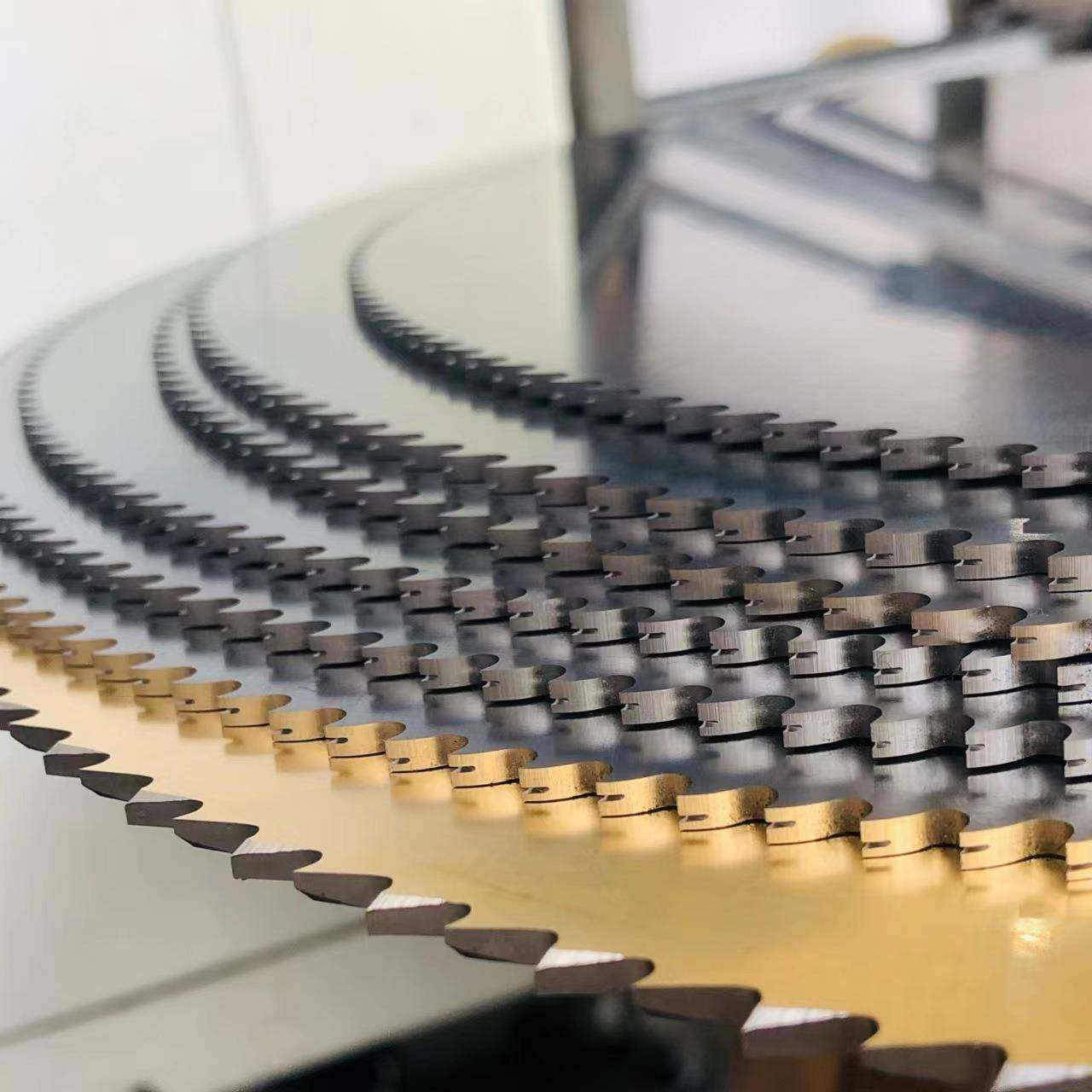 源头家不钢冷锯在线管厂件切棒割锯飞锯锯片400*3.5锈*NMH200T