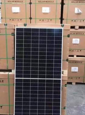 东方日升580w600w620w双面正A级质保太阳能光伏发电板单晶硅直流