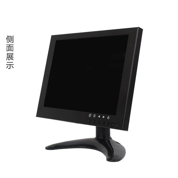 液晶监控显示器显工业示高清高分辨率器可UXT用视频显微监镜视器