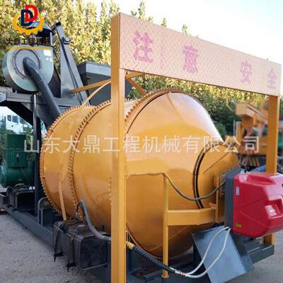 公路养护青旧青料拌合沥青新料拌合机沥加机沥热搅拌机716价格低