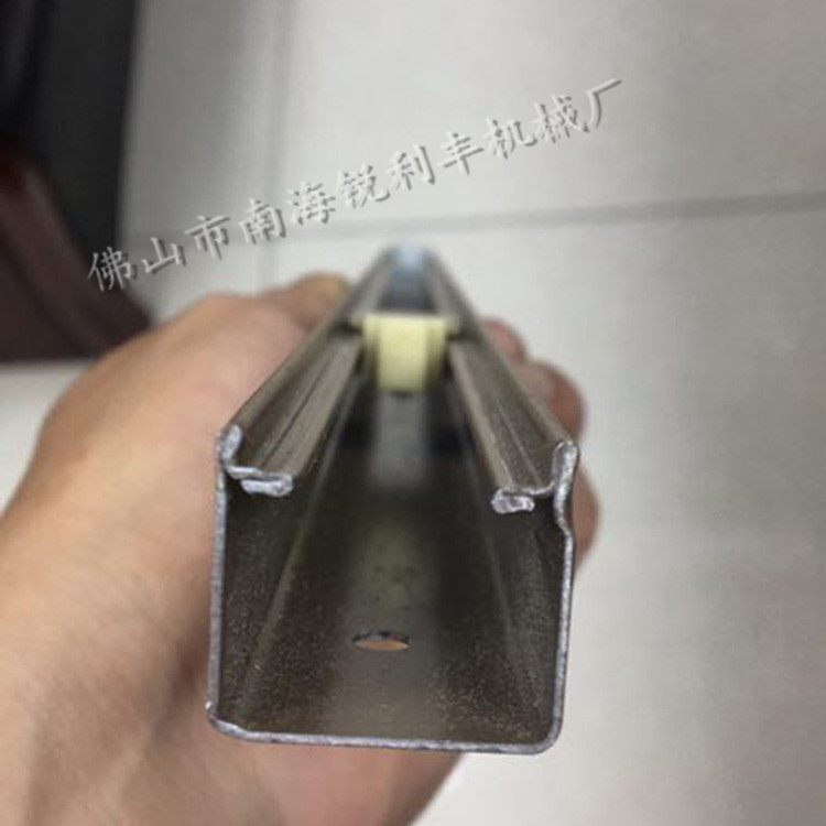 冷弯成型机金属冷轧辊花边框机
