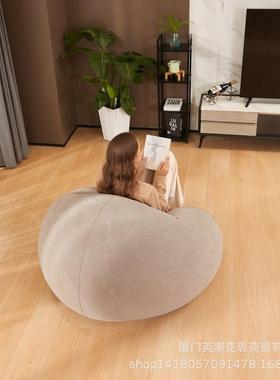 沙INTEX沙6人GZB8579灰色充气发家用懒植绒发单人躺椅PVC