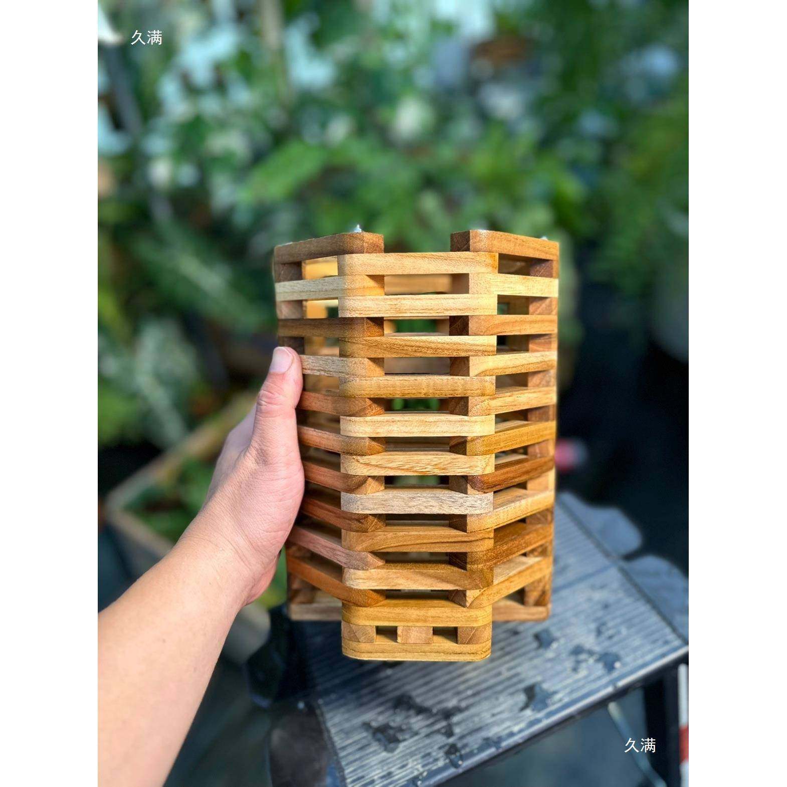 框花架花盆附tj#fg%lz生蕨兰木盆花万代石器槲种植盆