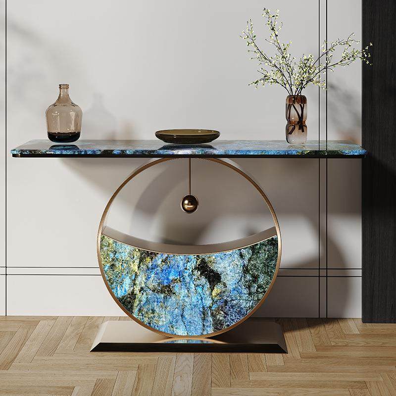 轻奢玄高关柜23301档厅大小户型进门玄关关入户条案超窄风水金属