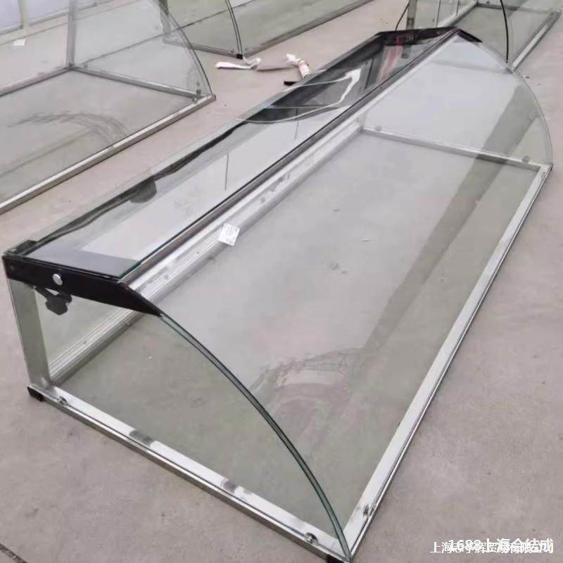 罩不锈钢防罩尘玻璃子熟食展柜柜凉菜小吃SHUOBEID展示柜摆摊