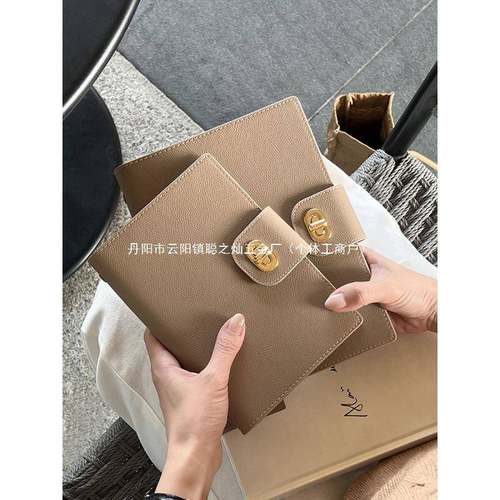 手透明笔记本本子高记颜活页本商务工作存钱值事本账本日记21本仿