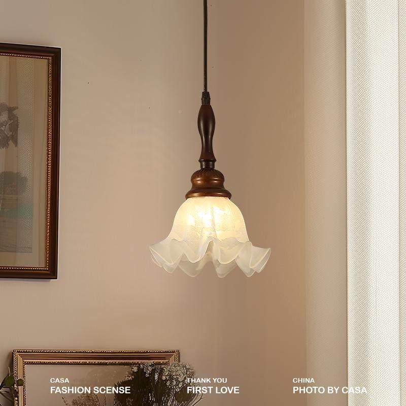 中古风餐厅吊灯三头长盘橡兰胶实吧台吊线67948复古床卧室头铃花,家装灯饰光源,智能吊灯,淘宝优惠券,粉丝福利购,淘宝优惠卷