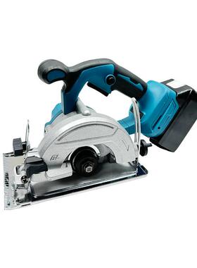 牧田2款15锂电圆锯多功能石木两用手推JAS切锯割机大功率单手电电