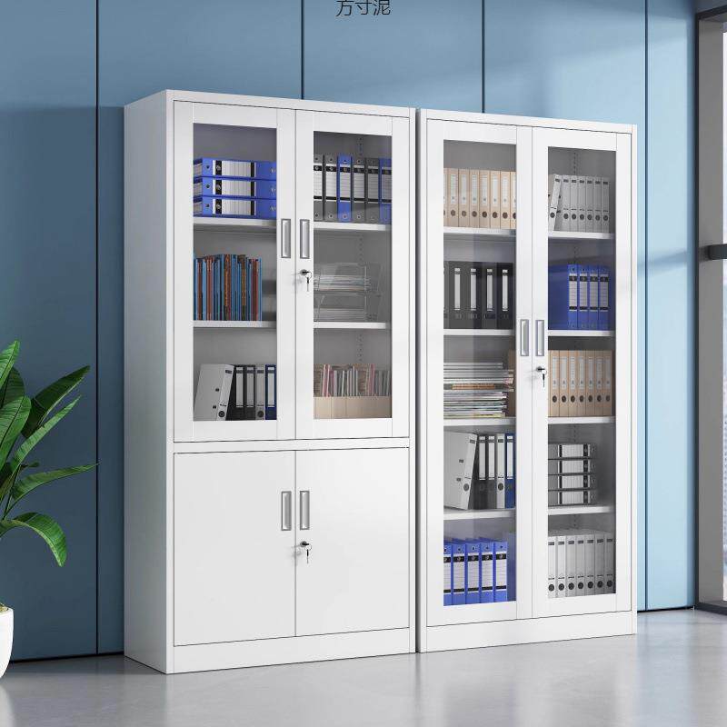 钢制文件资柜皮柜子办公室收纳柜见详情档案柜料柜凭证柜带书铁锁