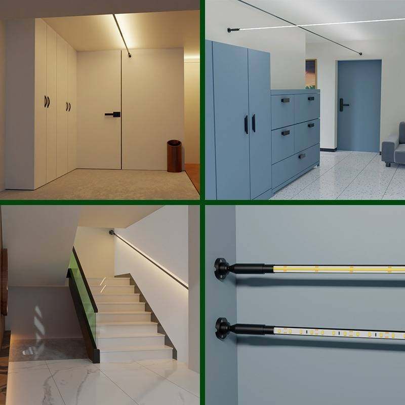 天际线灯钢带无主灯cob线性灯条网红卧室走廊钢带创意led线性灯,玩具/童车/益智/积木/模型,垂直悬浮玩具,淘宝优惠券,粉丝福利购,淘宝优惠卷