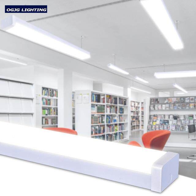 商业吊线灯1ed线l性灯0.6OG-LED-H米1.2米.5米办公室照明条线灯条