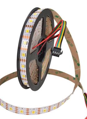 H107S0HD107S-6内置IC单点单D控60灯一米50暖白光色温53000K不防