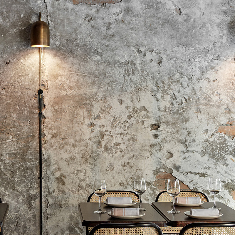 慕凯风清水混凝土漆水泥漆工业风墙面漆艺术水泥肌理漆复古墙面漆