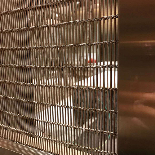 不锈钢丝合股绳网A阑州不锈钢合股绳网金属幕墙隔断屏风装饰网帘