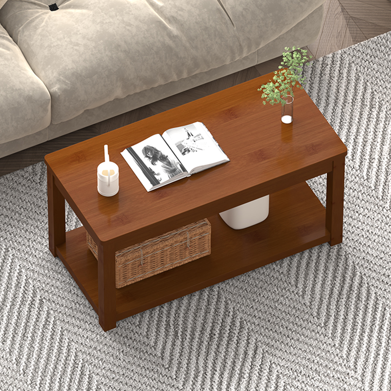 沙发茶几泡茶桌家用客厅办公室边几简约小户型层实木小桌子矮桌