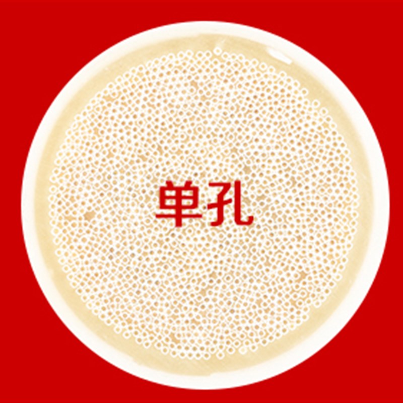 金立泉净水器滤芯 新款第二代通用1000L原装UF超滤膜配件95*20