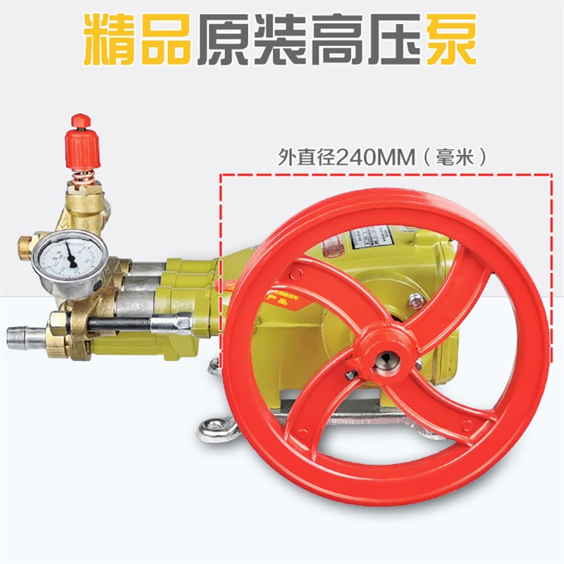 神龙苏州猫高压清洗机洗车机泵55型58型558型B-3EX1高压泵