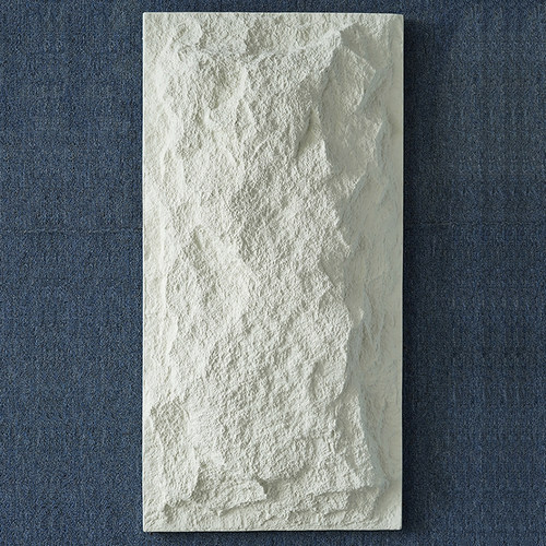 PU聚氨酯轻质文化蘑菇石商业空间工装家装造型背景墙人造仿真石皮