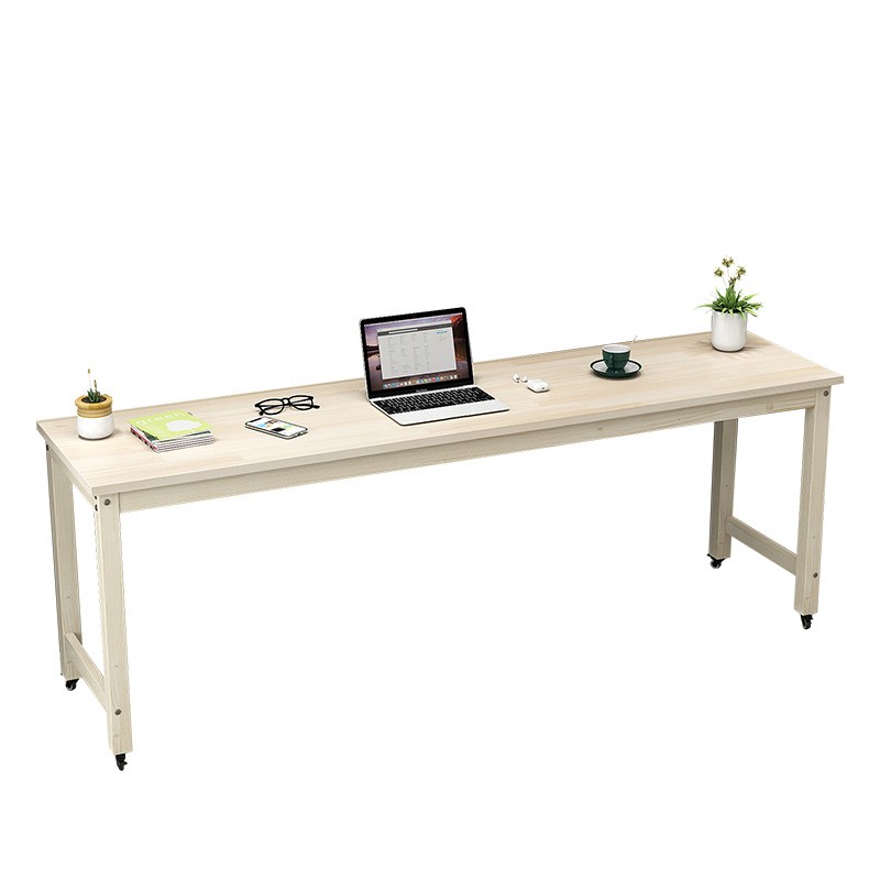 实木跨床桌可移动床边桌懒人床上桌子卧室电脑桌简约办公学习书桌