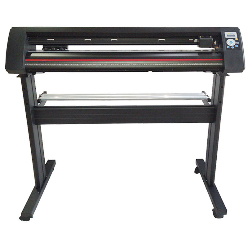 力宇TC-631A反光膜刻字机硅藻泥刻花机车贴喷砂膜热转印膜刻绘机