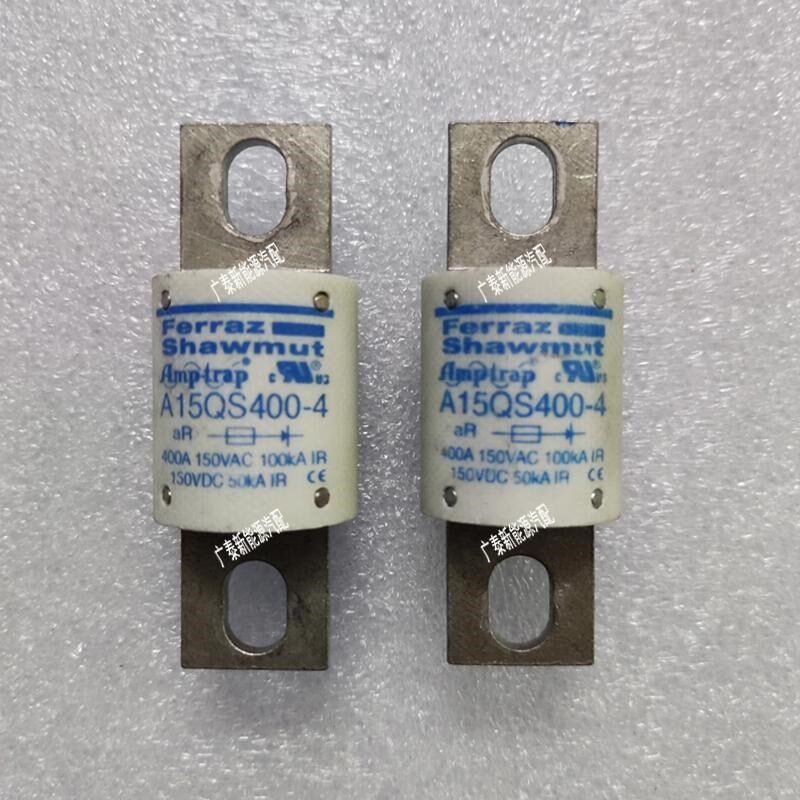 新能源EV汽车保险丝 高压直流快速熔断器 A15QS400-4 400A 150VDC