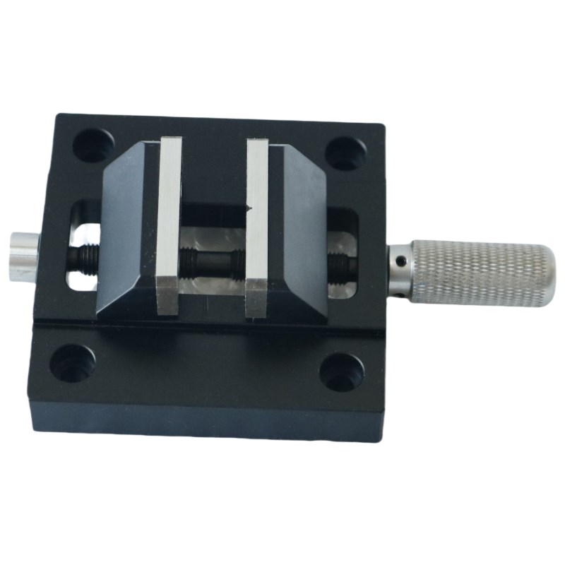 mm显微薄片夹紧装置7号大开口精密平口钳 线切割维氏硬度计夹具