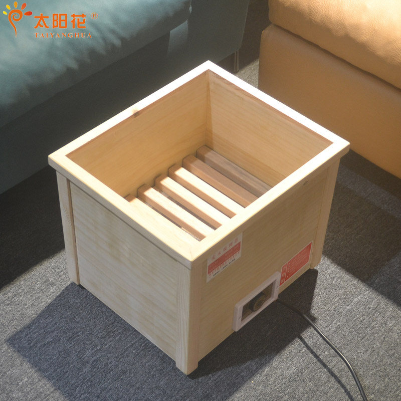 深桶烤火炉电火桶取暖器家用烤脚器烤火器单人电火炉暖脚炉烤火箱